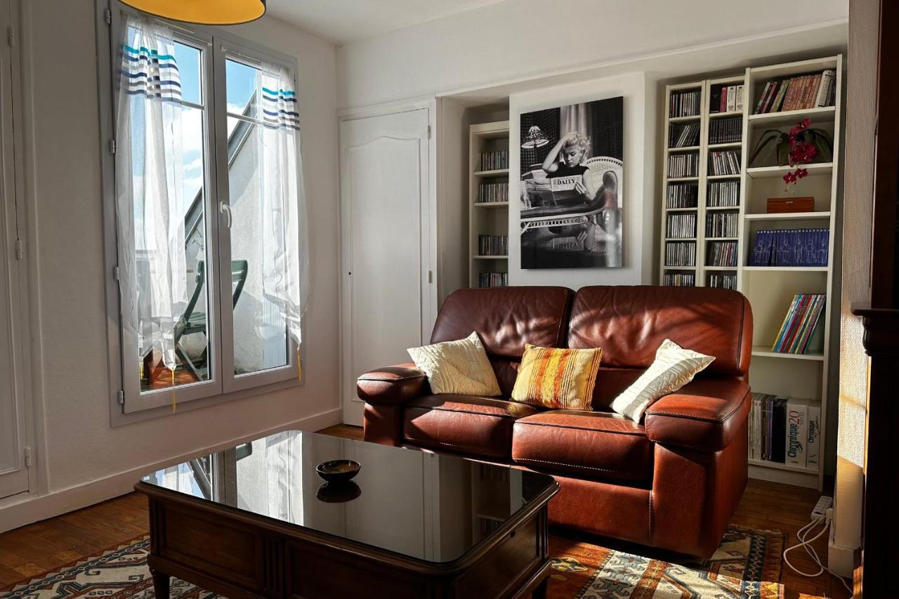 تور Beautiful Apartment With Terrace - Loire View المظهر الخارجي الصورة