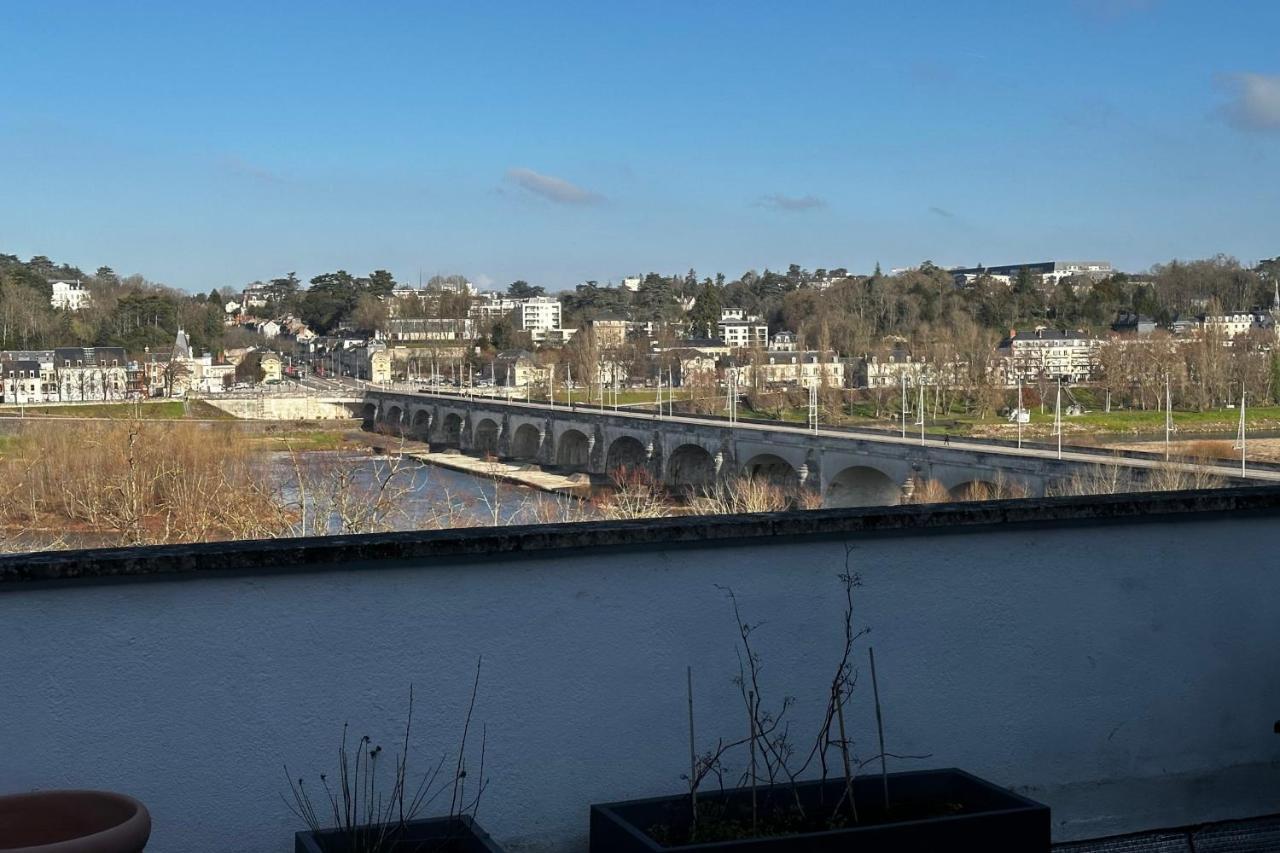 تور Beautiful Apartment With Terrace - Loire View المظهر الخارجي الصورة