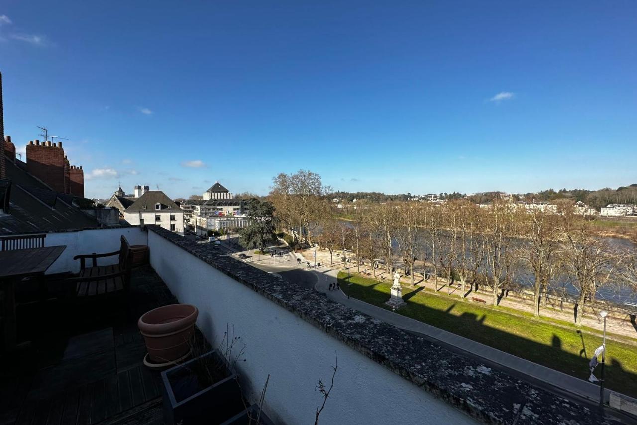 تور Beautiful Apartment With Terrace - Loire View المظهر الخارجي الصورة