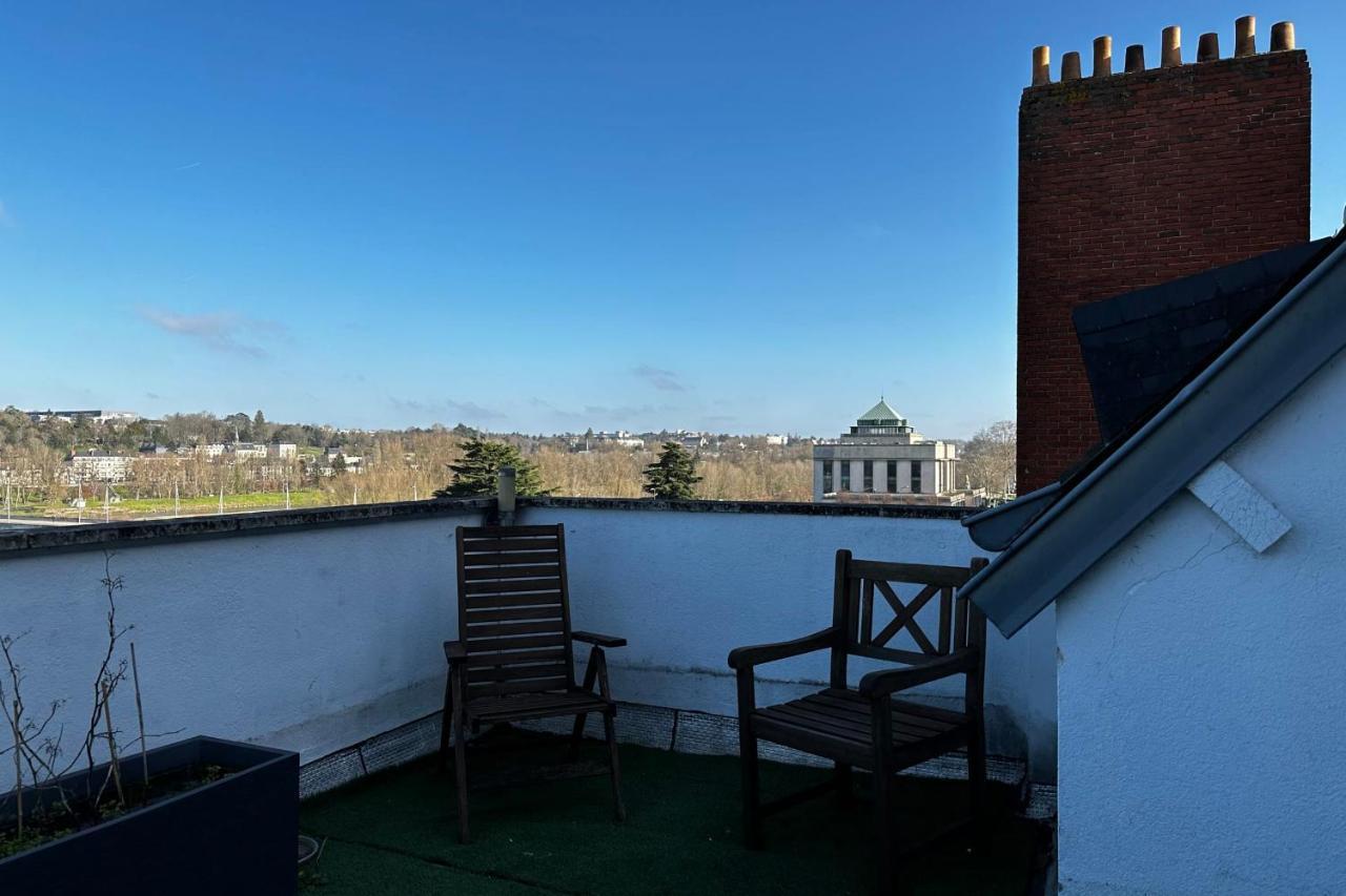 تور Beautiful Apartment With Terrace - Loire View المظهر الخارجي الصورة