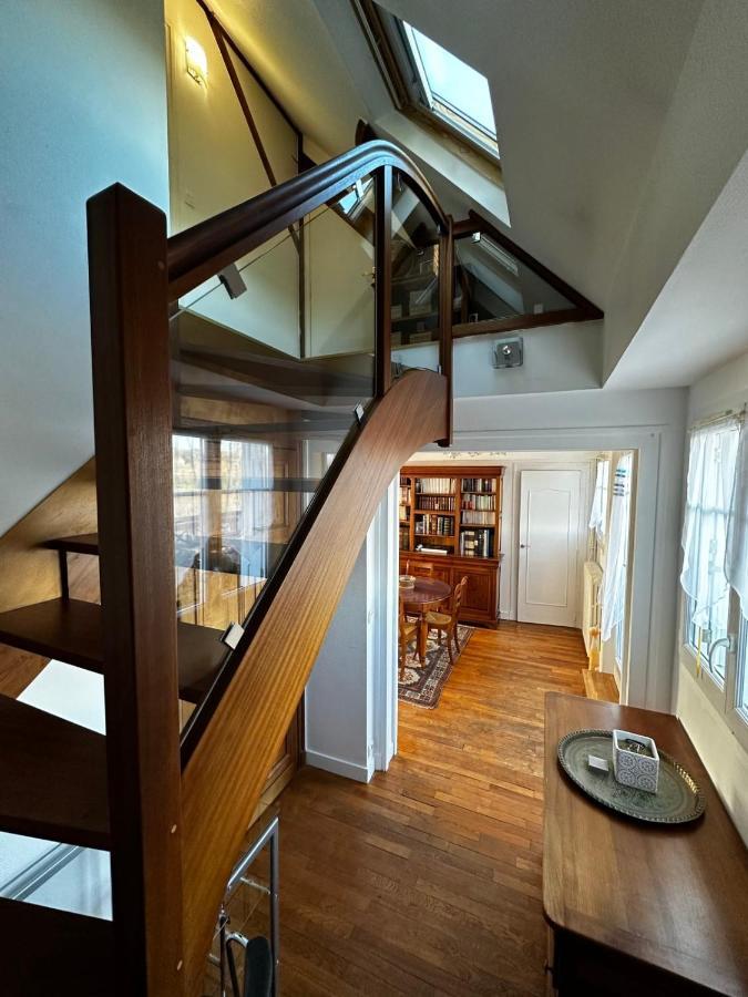 تور Beautiful Apartment With Terrace - Loire View المظهر الخارجي الصورة